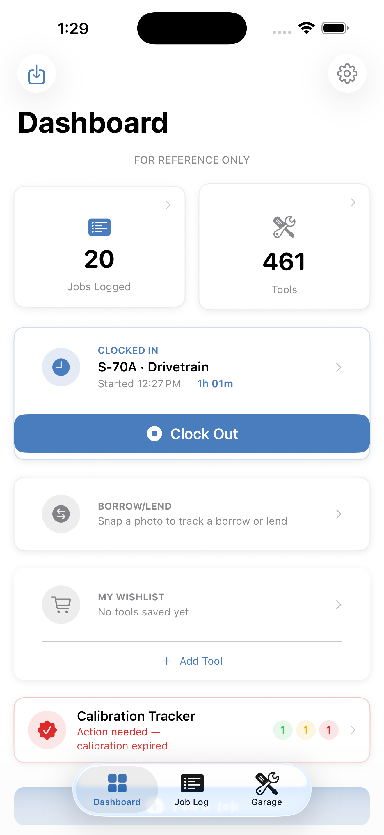 FRO Dashboard